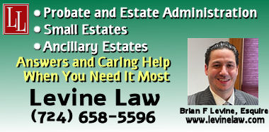 Law Levine, LLC - Estate Attorney in Lancaster County PA for Probate Estate Administration including small estates and ancillary estates